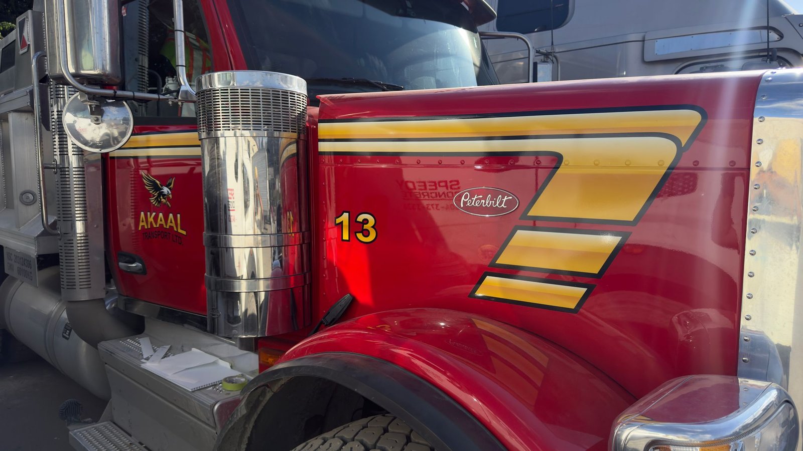 Custom Semi-Truck Graphics