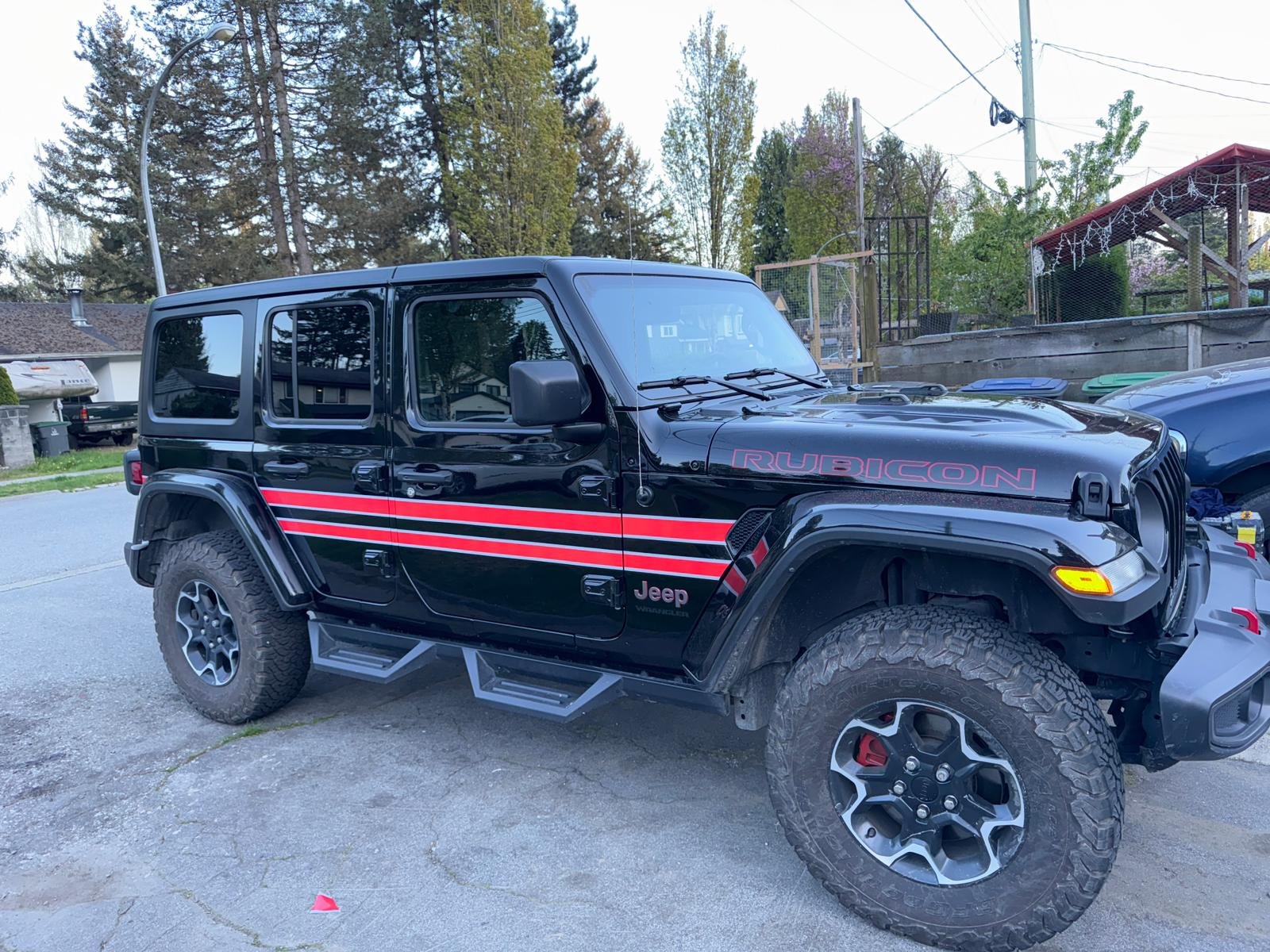 Jeep Stripe & Decal Package